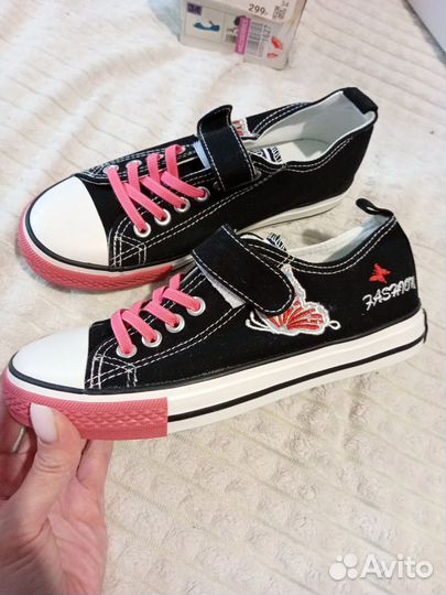 Кеды новые 35рр