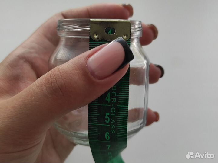 Банки 100 мл стеклянные от детского питания