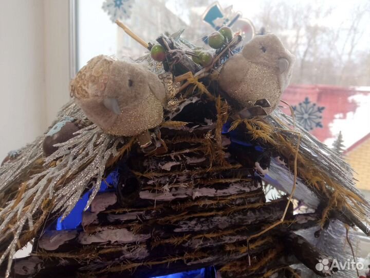 Новогодние поделки в школу в сад