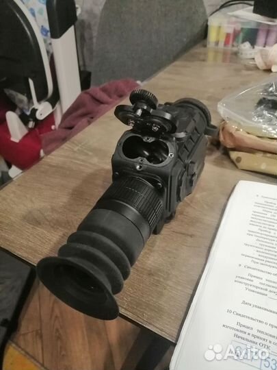 Тепловизионный прицел