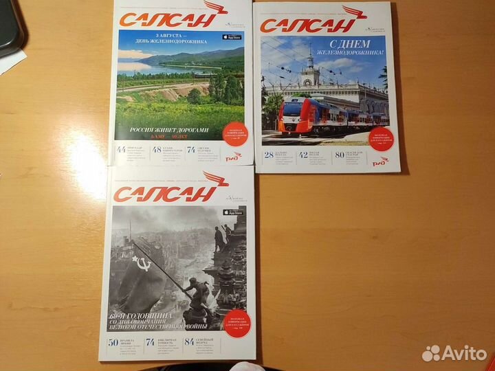 Журналы Сапсан