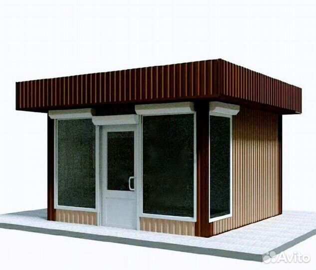 Изготовление торговых павильонов