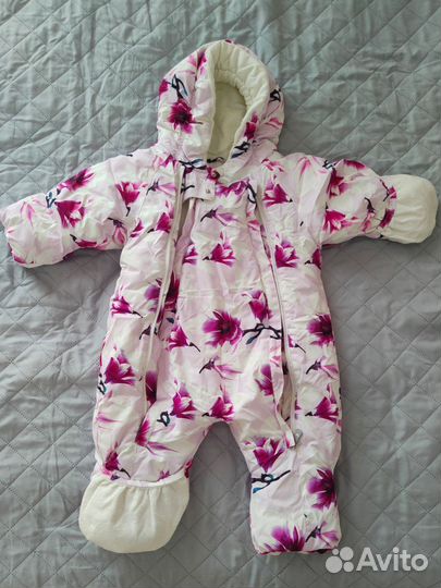 Зимний комбинезон baby go