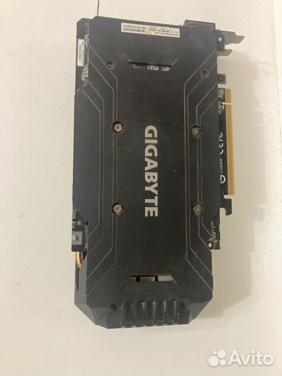 Видеокарта gtx 1060 3gb gigabyte