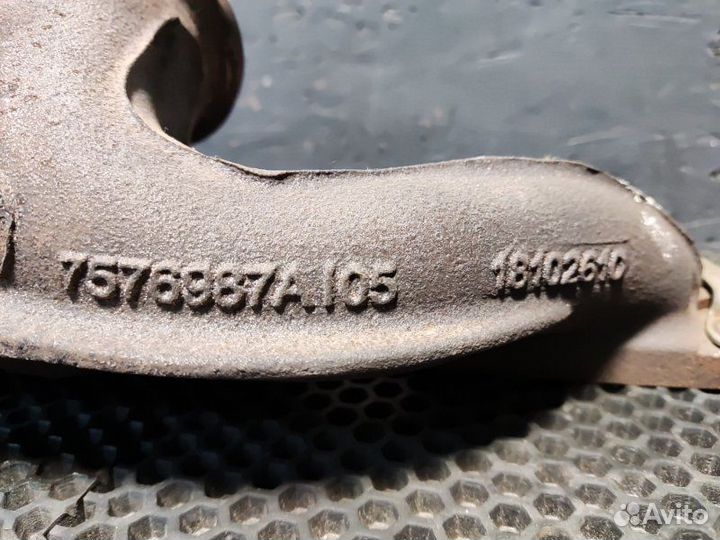 Выпускной коллектор левый Bmw 550Ix F10 N63 2010