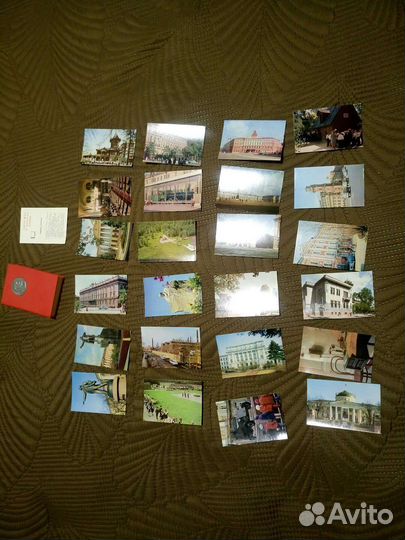 Набор открыток Ленин СССР