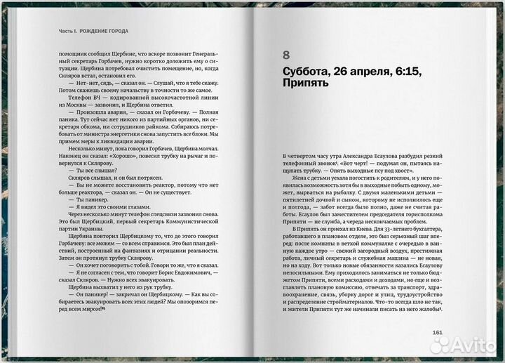 Книга Чернобыль: История катастрофы (Хиггинботам)