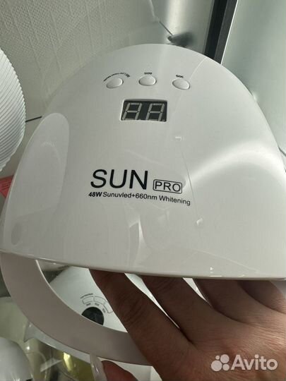 Лампа для маникюра SUN PRO