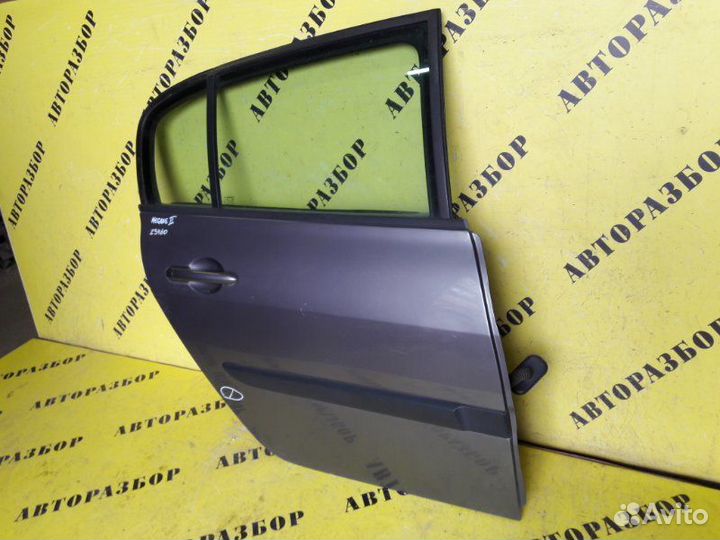 Дверь задняя правая Renault Megane 2 2003-2009