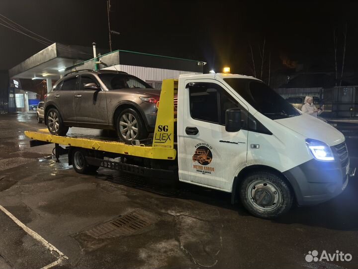 Услуги эвакуатора от частника