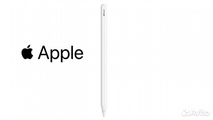 Стилус apple pencil 2