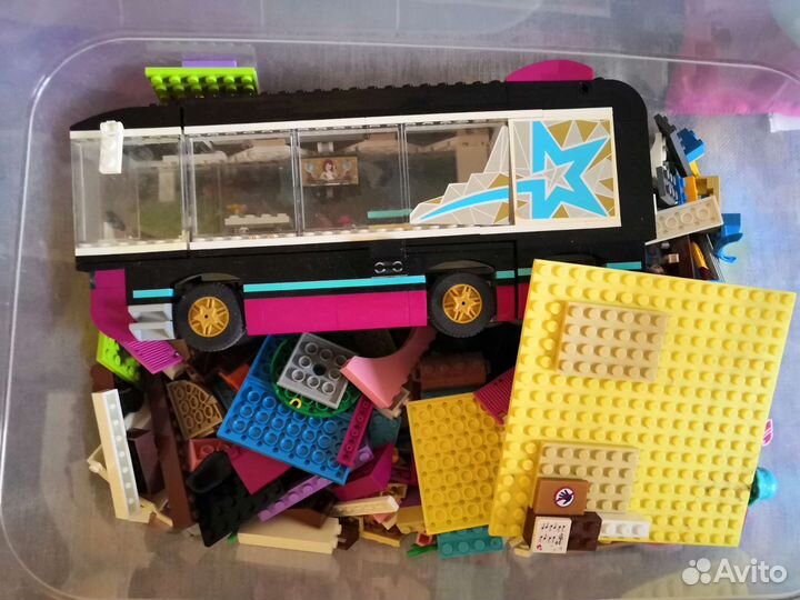 Lego несколько наборов россыпью