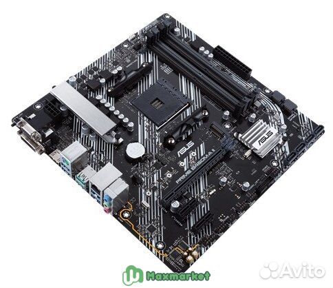 Материнская плата asus prime B450M-A II