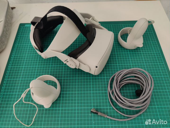 Шлем виртуальной реальности oculus quest 2