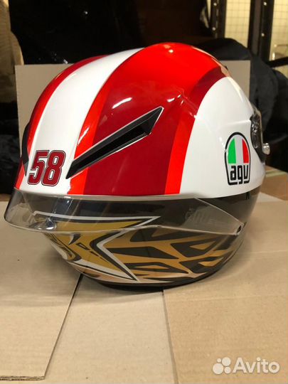 Шлем AGV Corsa R SIC58 размер L