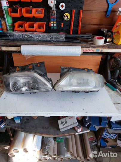 Фара citroen xsara I