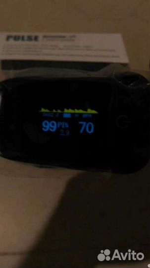 Продам оксоксиметр pulse Oximeter медицинский