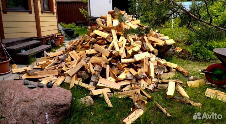 Дрова Осина в наличии навалом в Приозерск качестве
