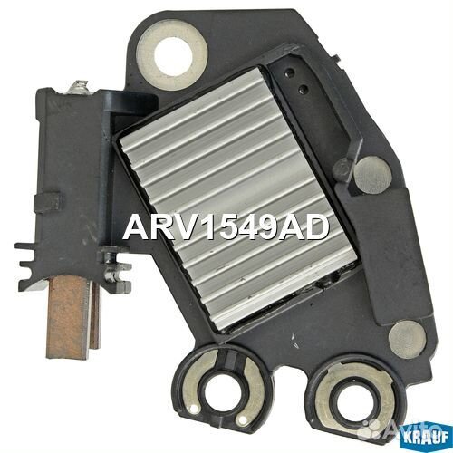 Регулятор напряжения генератора Renault Duster