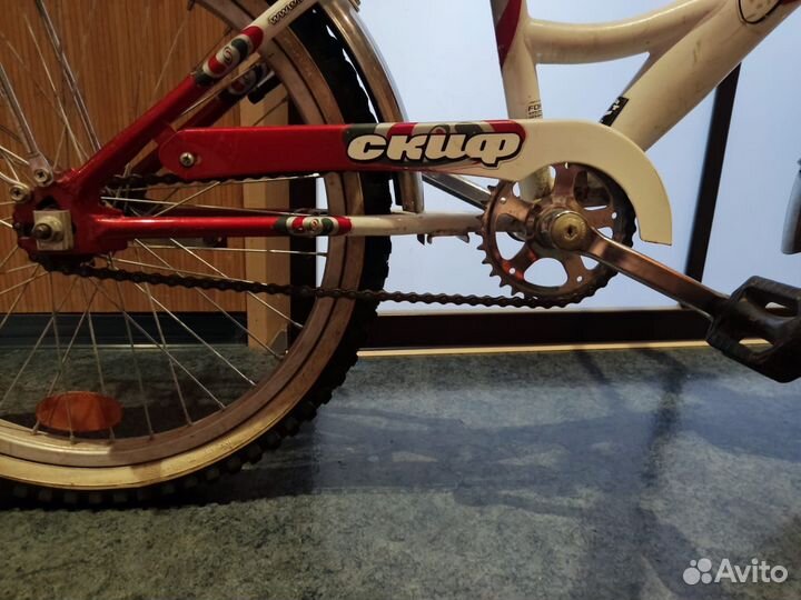 Велосипед подростковый