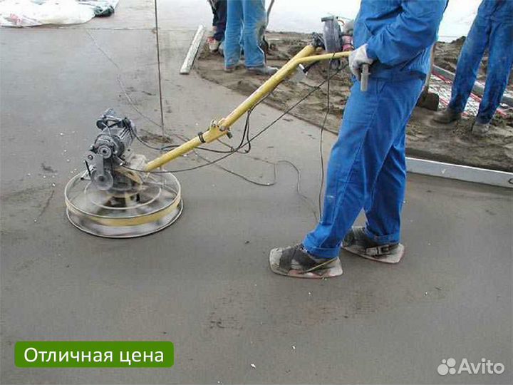 Стяжка пола