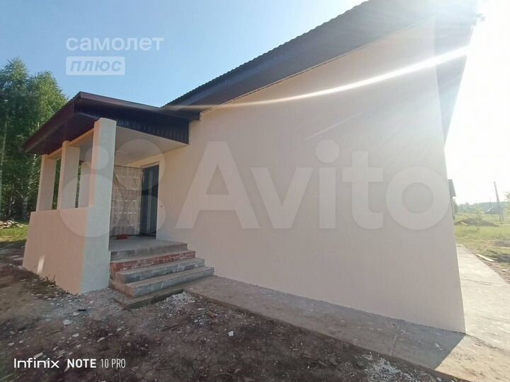 Дом 91 м² на участке 6 сот.