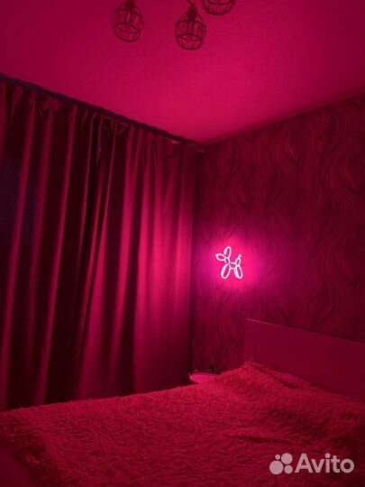 Неоновая вывеска в наличии и под заказ