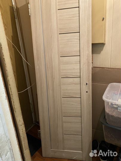 Дверь для ванной в отличном состоянии