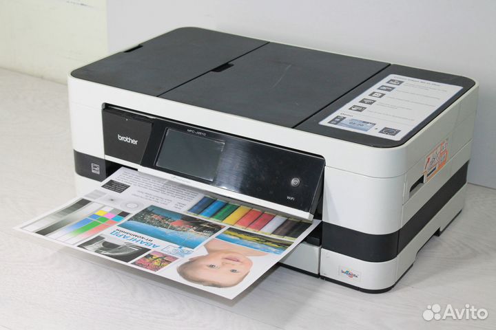 Мфу с Wi-Fi Brother MFC-J2510 апд, дуплекс, заправ
