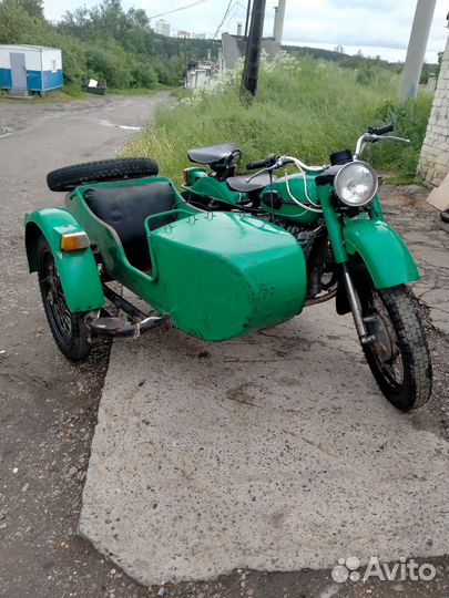 Мотоцикл Урал имз 810310