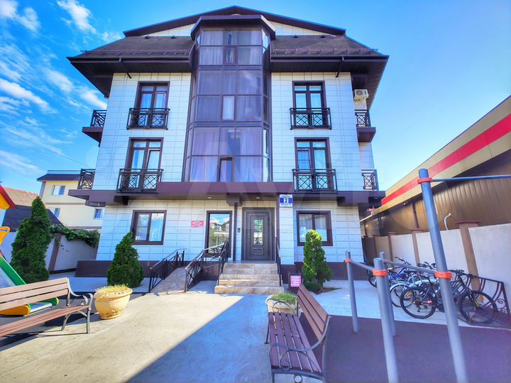 1-к. квартира, 27,2 м², 3/4 эт.