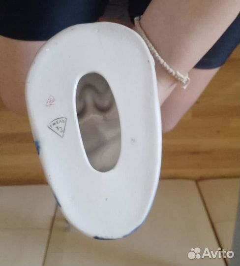 Статуэтка старик и золотая рыбка