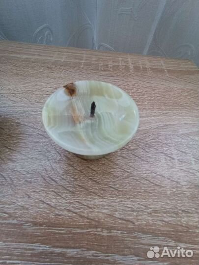 Подсвечник из оникса