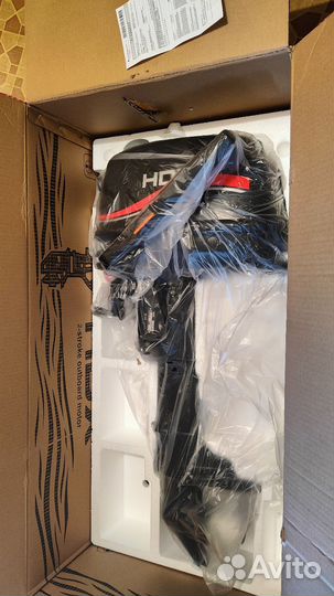 Лодочный мотор 6 л с 4 такта