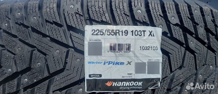 Hankook Winter i'Pike X W429A 225/55 R19