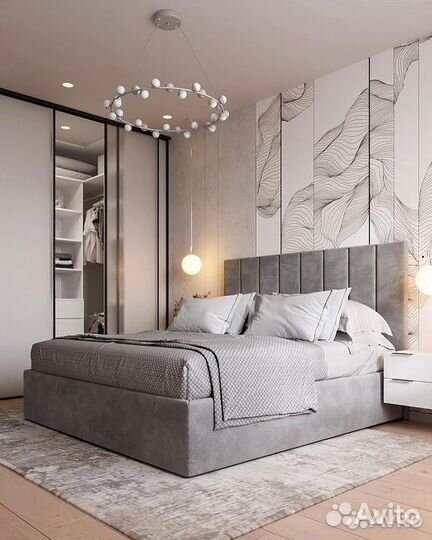 Кровать двуспальная новая