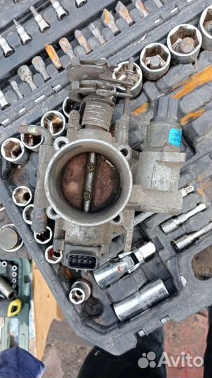 Дросельная заслонка Субару импреза 2.5