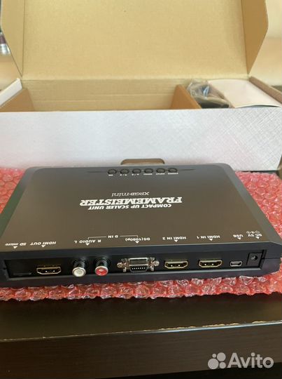 Xrgb-mini Framemeister апскейлер