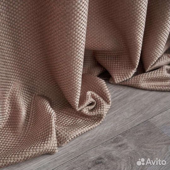 Шторы рогожка