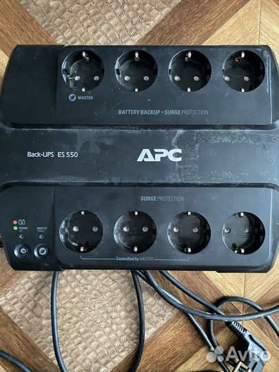 Ибп back-ups es 550 apc