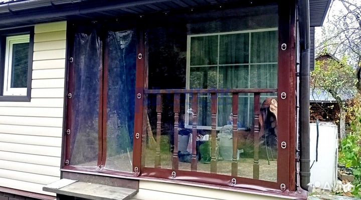 Жидкие окна для беседки