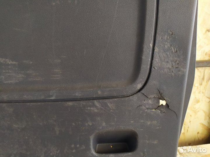 Обшивка багажника Mercedes Vito W639 2.1D 2012