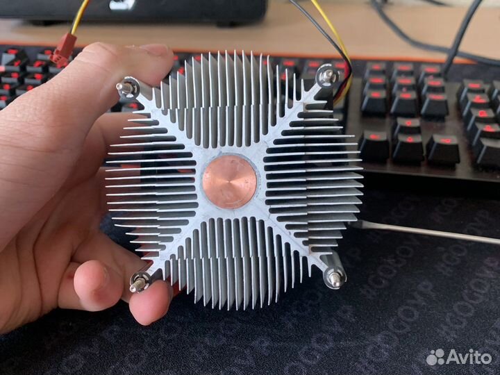 Кулер процеccорный cooler master