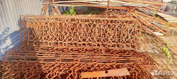 Продам оградки