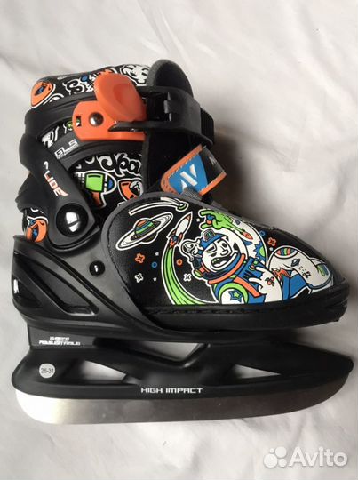 Коньки фигурные детские
