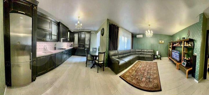 3-к. квартира, 99,8 м², 2/7 эт.