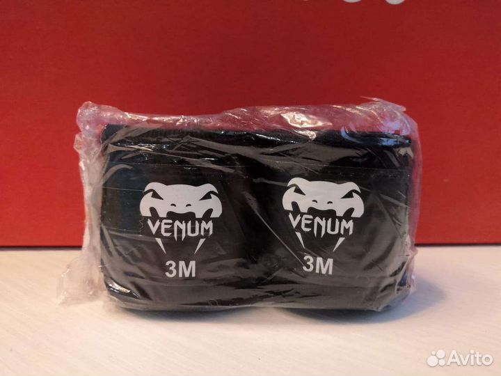 Капа и Бинты боксерские 3м, 3,5м, 4м, 4,5м