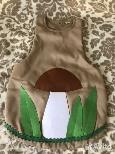 Детский костюм гриба