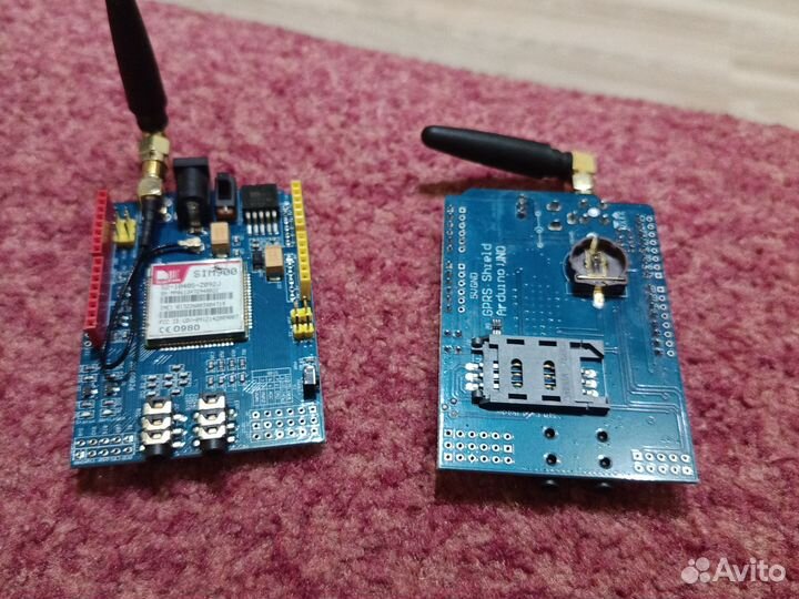 Gsm gprs Arduino sim900 shield