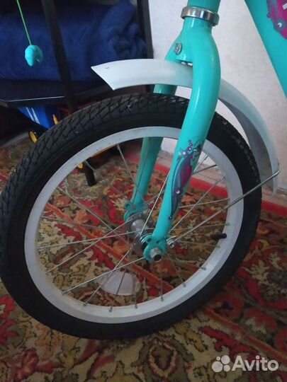 Детский велосипед stels 16